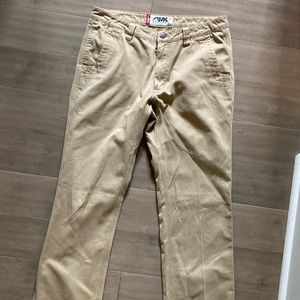 Men’s Mountain Khakis pants;Broadway fit,size 34x32 EUC
